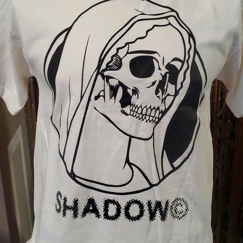 SHADOW WHITE TEE